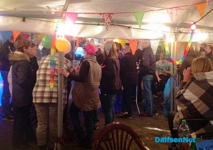 Het is / was gezellig in de Fabiushof
