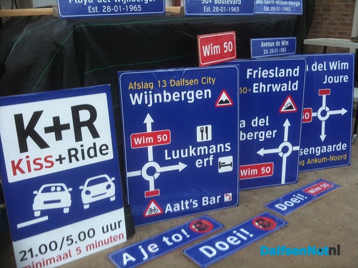 Nieuwe snelweg WIM50
