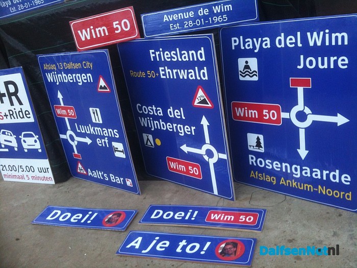 Nieuwe snelweg WIM50