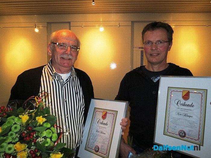SV Dalfsen proost op het nieuwe jaar