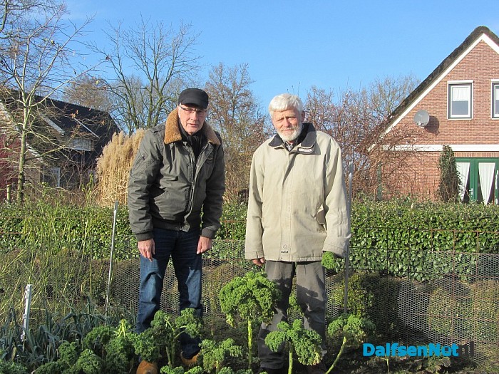 Sociale tuin: Opbrengst naar Voedselbank