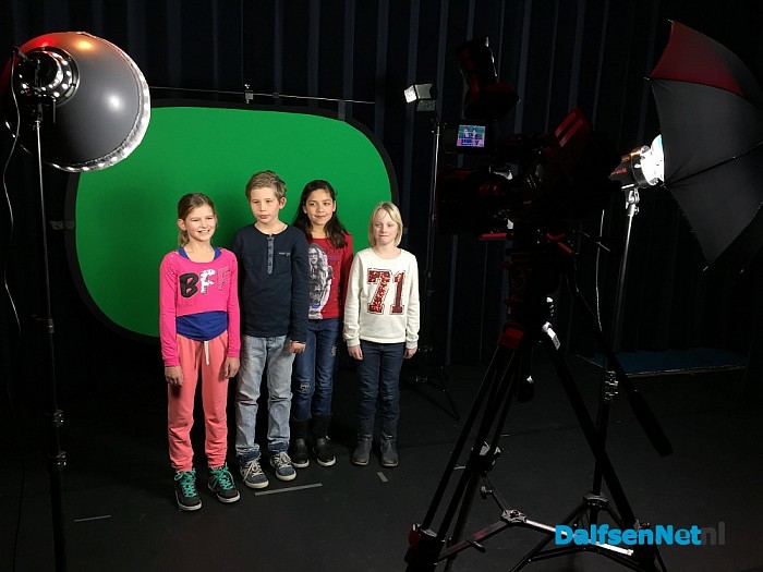 Jeugdtheaterschool maakt clip