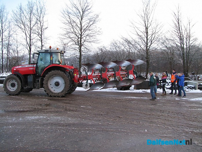 Les in omgaan met landbouwverkeer