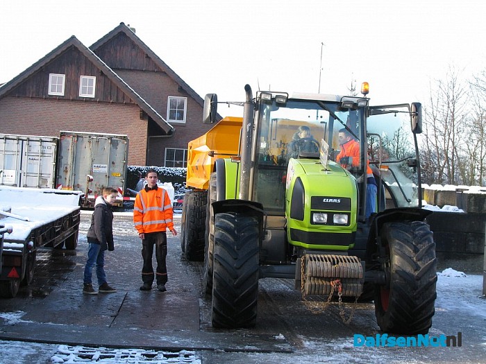 Les in omgaan met landbouwverkeer