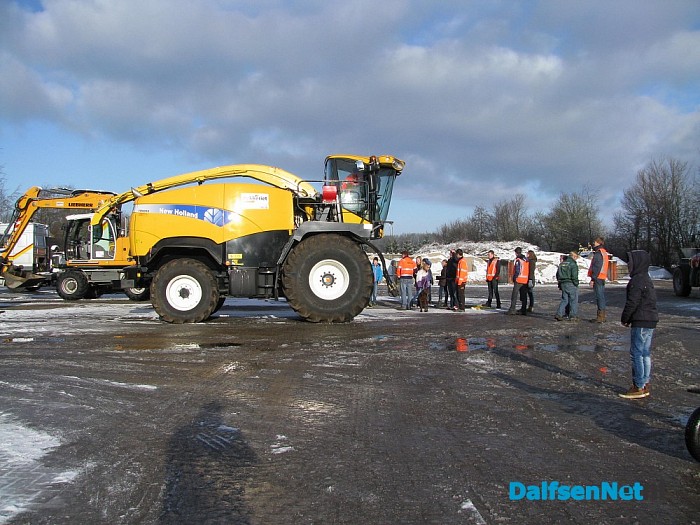 Les in omgaan met landbouwverkeer