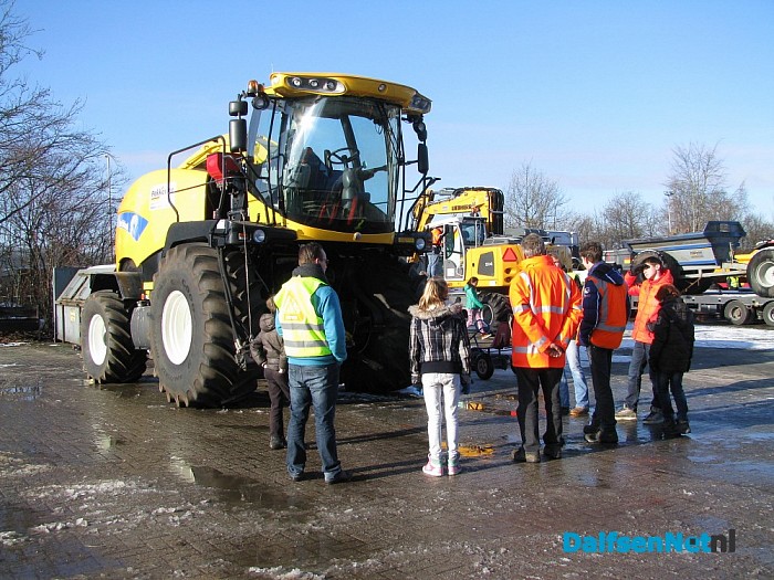 Les in omgaan met landbouwverkeer