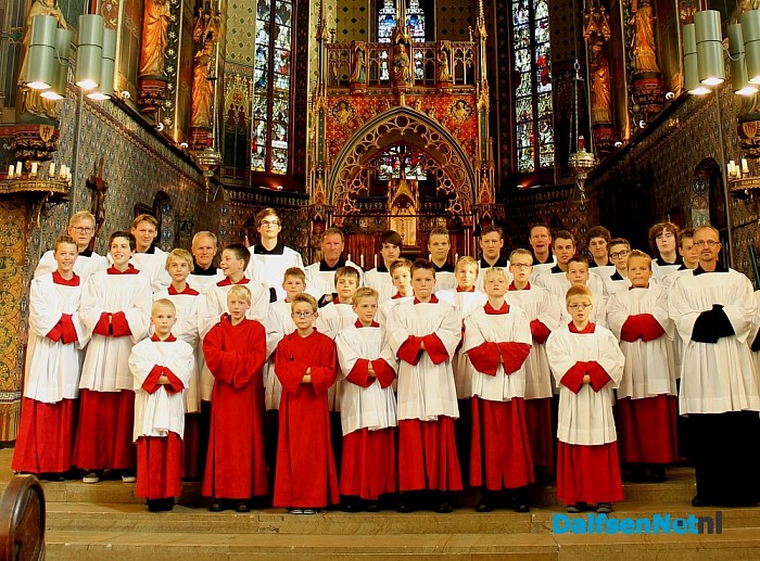 Choral Evensong in de Grote Kerk