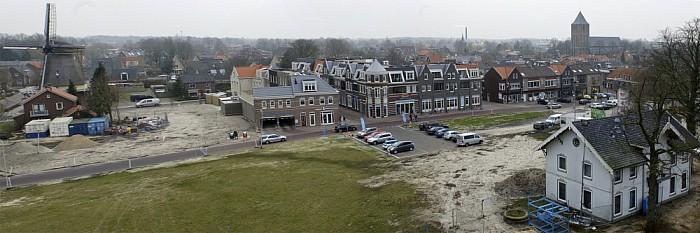 Weer enkele foto´s vanaf de hoogwerker - Foto: Paul Scholten