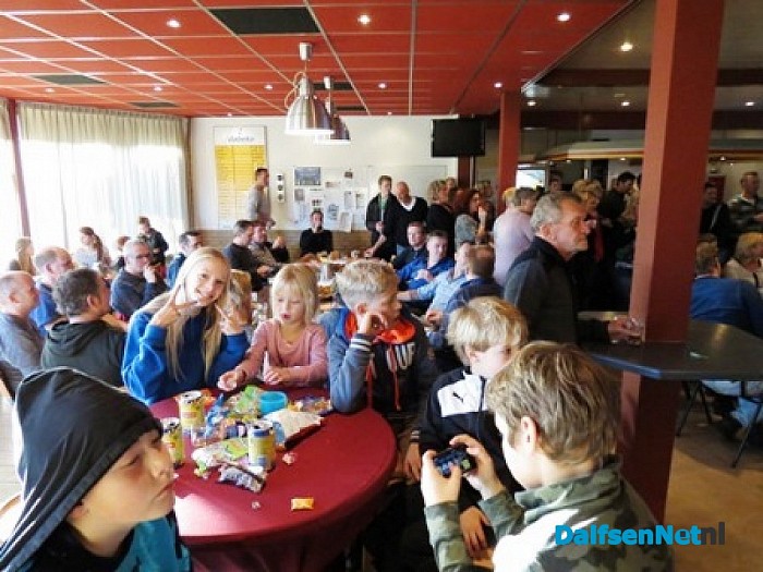 SV Dalfsen proost op het nieuwe jaar