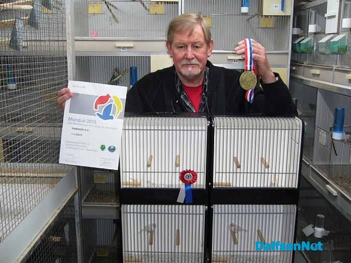 Lid vogelvriend Dalfsen: werelkampioen