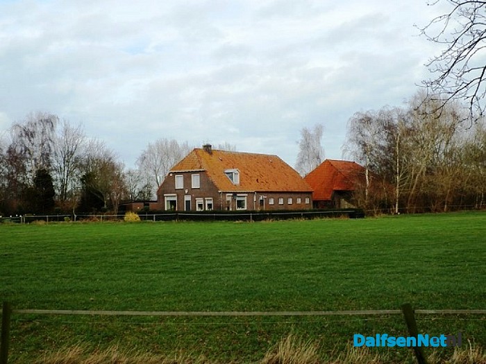 Boerderij “Op Hasselt” een oude locatie aan RW 35