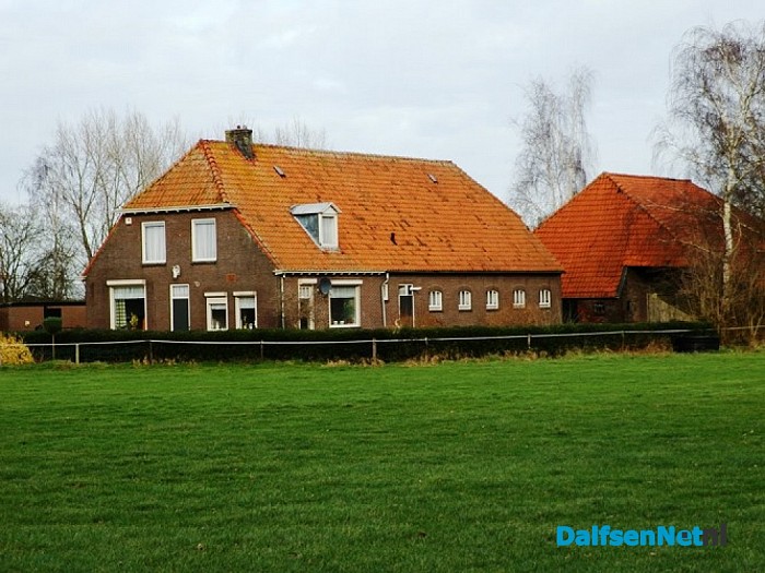 Boerderij “Op Hasselt” een oude locatie aan RW 35