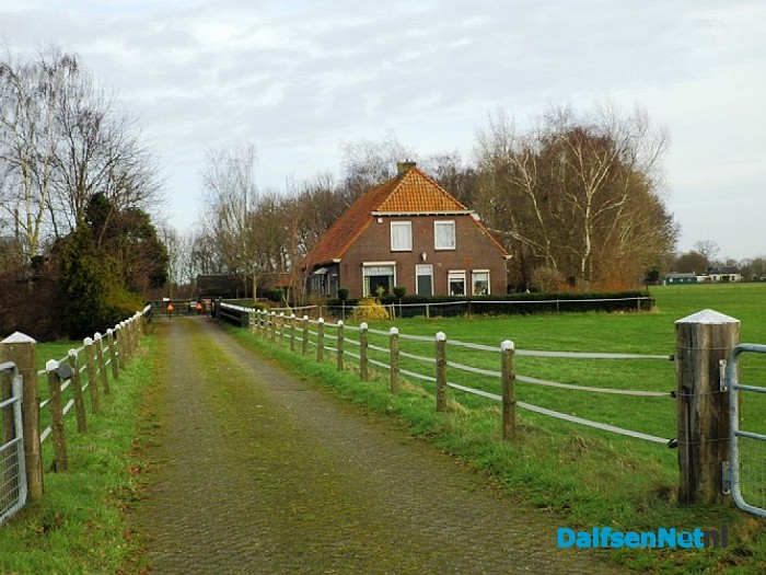Boerderij “Op Hasselt” een oude locatie aan RW 35