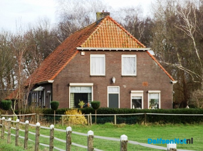 Boerderij “Op Hasselt” een oude locatie aan RW 35