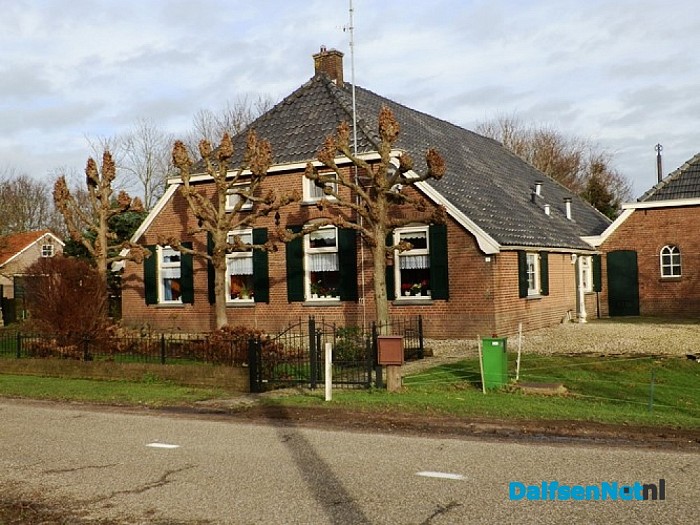 Boerderij “Op Hasselt” een oude locatie aan RW 35