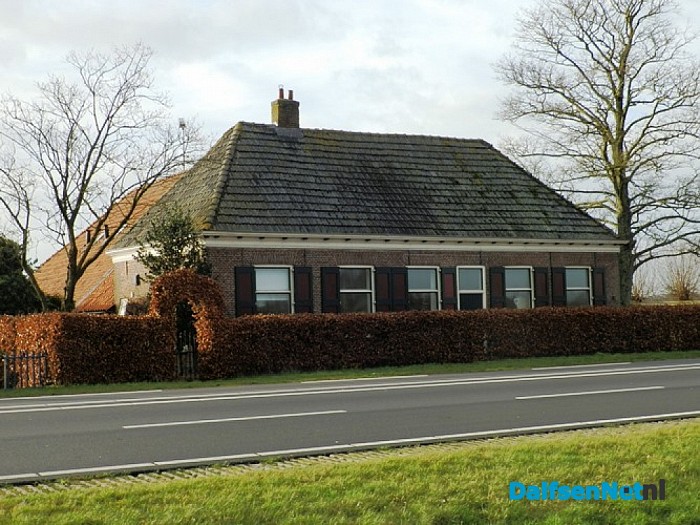 Boerderij “Op Hasselt” een oude locatie aan RW 35