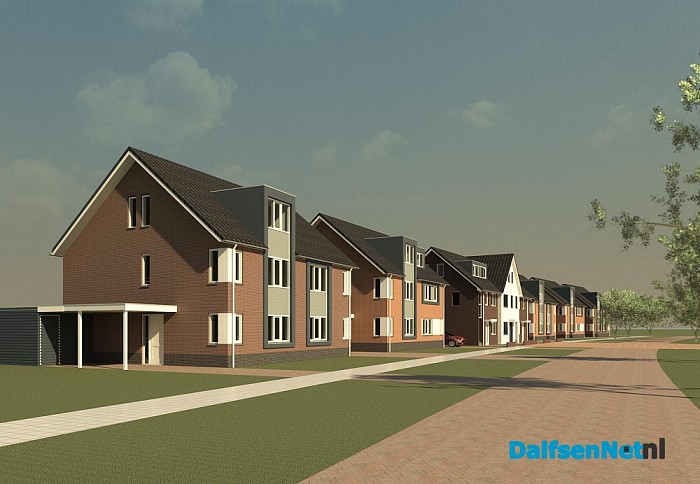 Nieuwbouwprojecten lopen goed in gemeente Dalfsen