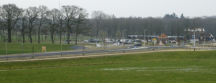 Weer enkele foto´s vanaf de hoogwerker - Foto: Paul Scholten