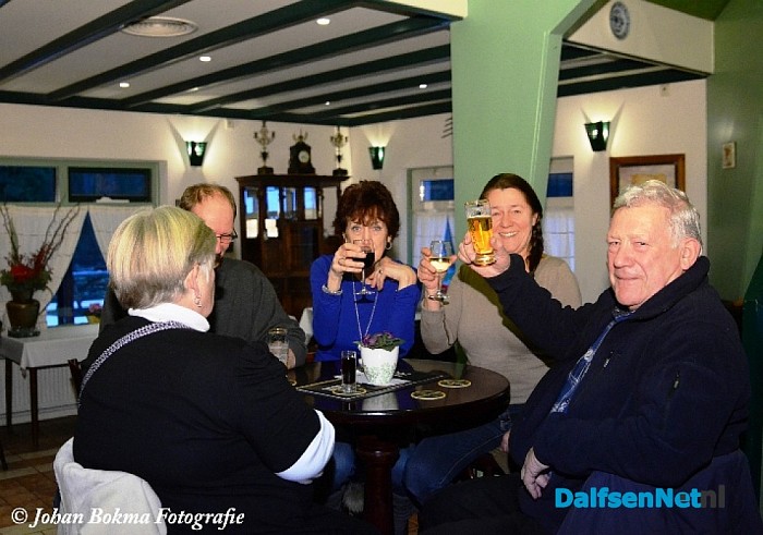 Hans Invernizzi met een spetterend optreden