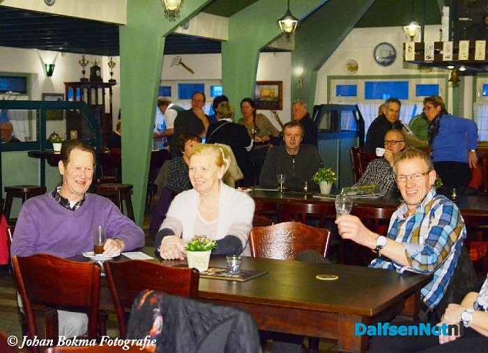 Hans Invernizzi met een spetterend optreden