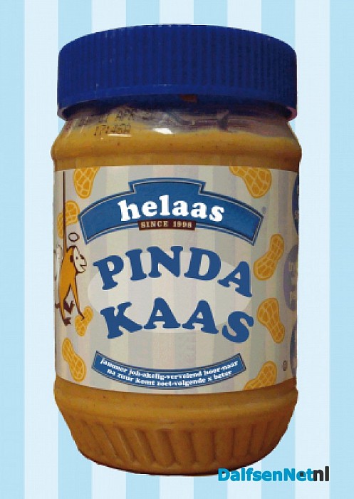 Pindakaas pot !