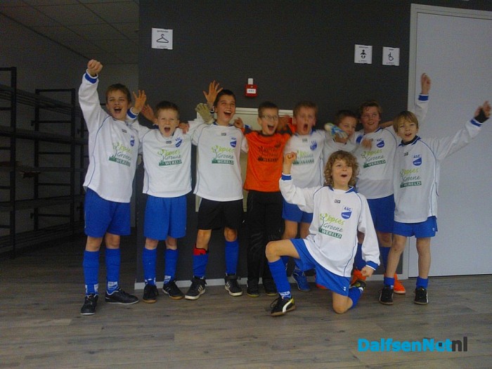 ASC’62 E6 pakt na bloedstollende wedstrijd zaalvoetbaltitel