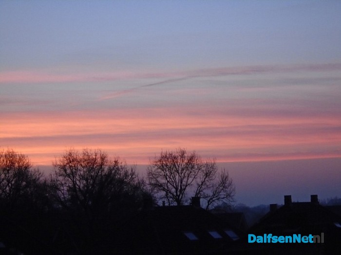 Zie de zon