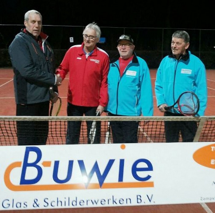 Sponsor voor het FHJ-tiebreak toernooi - Foto: Eigen geleverde foto