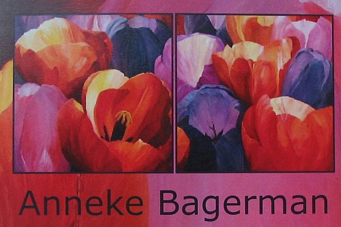 Anneke Bagerman exposeert gemeentehuis - Foto: Eigen geleverde foto