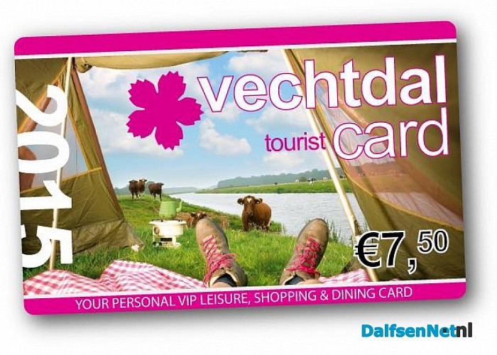 Korting met Vechtdalcard voor toeristen