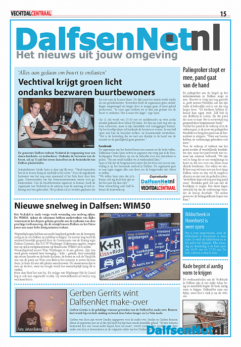 DalfsenNet gaat samenwerken met Vechtdal Centraal