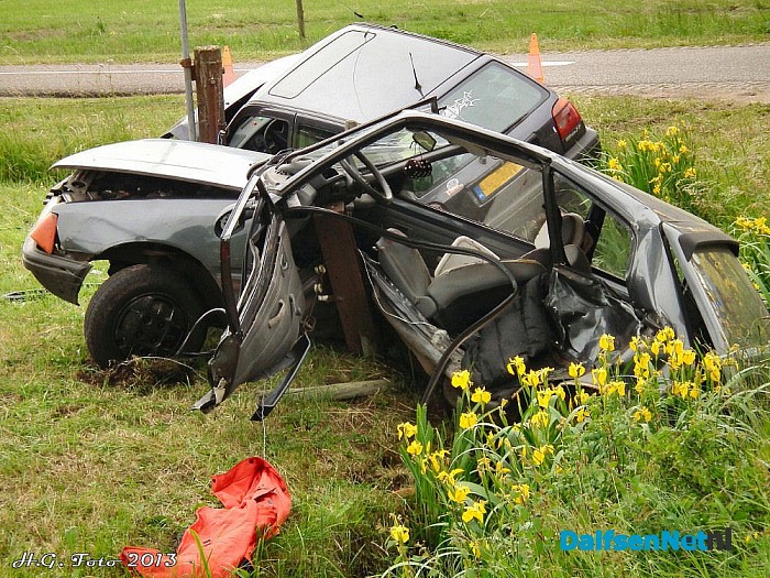 Betrokkene had nooit een rijbewijs mogen hebben volgens de officier. - Foto: H.G. Foto