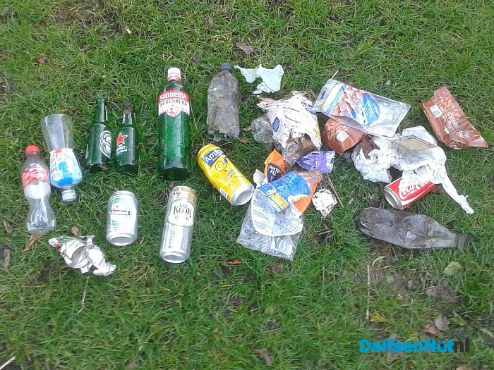 Koeien lusten geen (bier|blikjes en (drank)flessen…