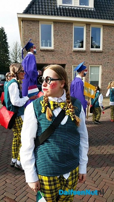 Carnavalsoptocht van Lemelerveld