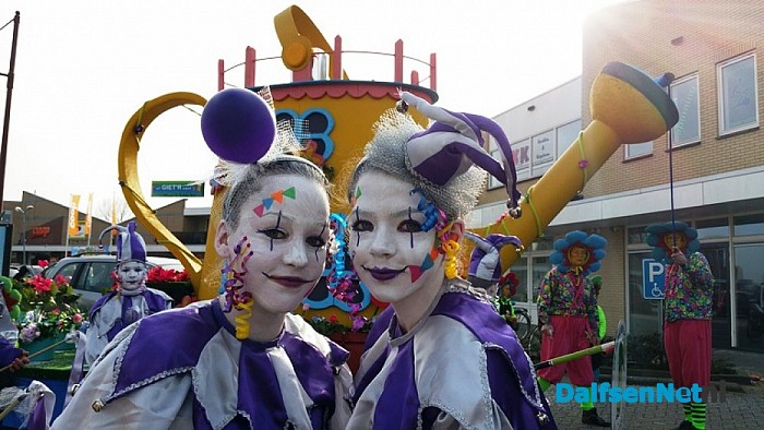 Carnavalsoptocht van Lemelerveld