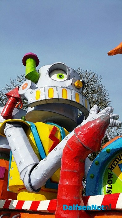 Carnavalsoptocht van Lemelerveld