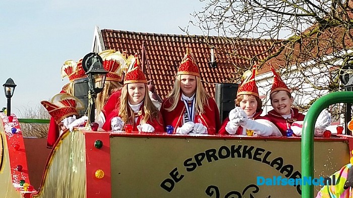Carnavalsoptocht van Lemelerveld