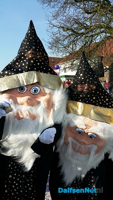 Carnavalsoptocht van Lemelerveld