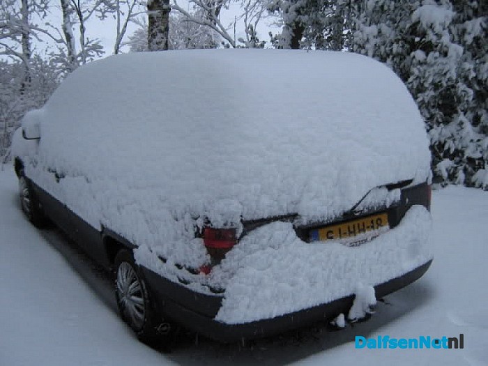 Het weer van dinsdag 16 februari 2010