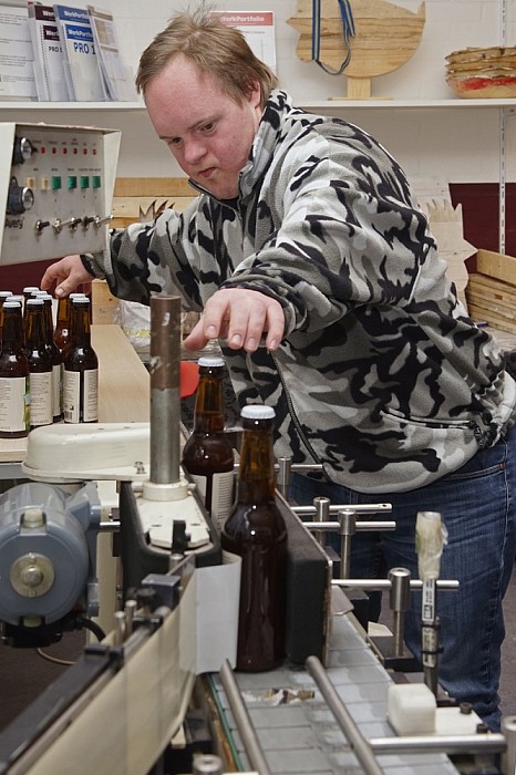 Samenwerking bierbrouwerij en LeerWerkCentrum - Foto: Paul Scholten