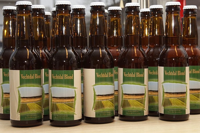 Samenwerking bierbrouwerij en LeerWerkCentrum - Foto: Paul Scholten