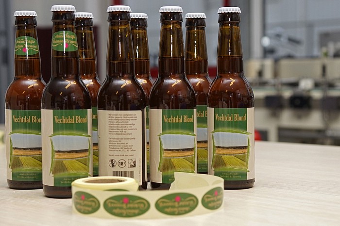 Samenwerking bierbrouwerij en LeerWerkCentrum - Foto: Paul Scholten