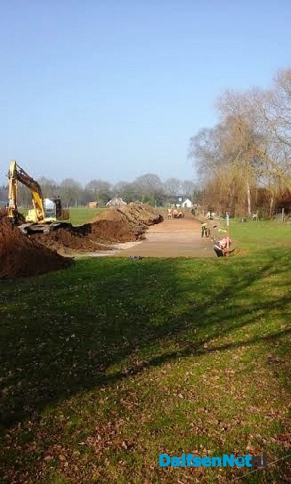 Archeologisch onderzoek Oosterdalfsen van start