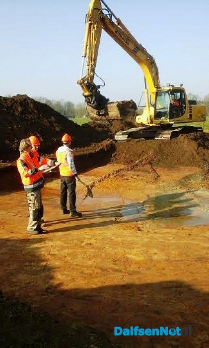 Archeologisch onderzoek Oosterdalfsen van start