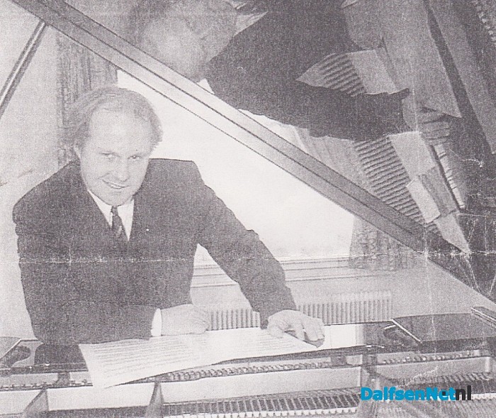 Pianorecital met werken van Schubert in vm synagoge