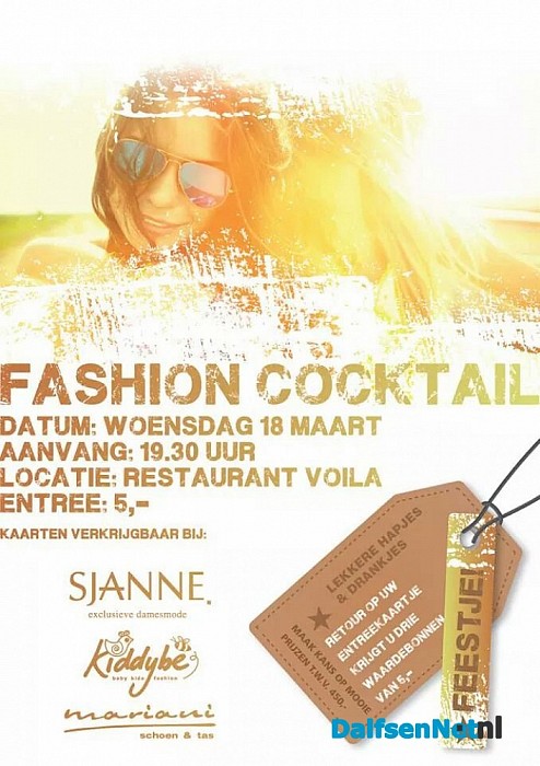 Fashion cocktail