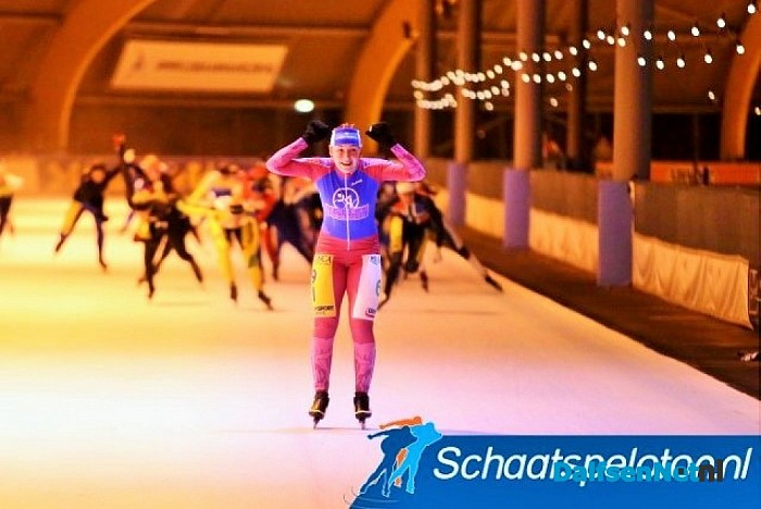 Chantal Hendriks wint Regio Topcompetitie