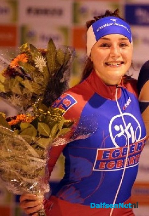 Chantal Hendriks wint Regio Topcompetitie