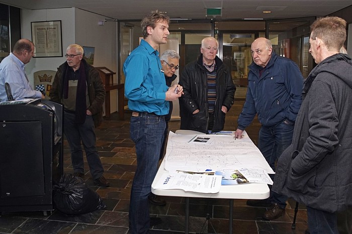 Informatiebijeenkomst wijziging inzamelen afval - Foto: Paul Scholten