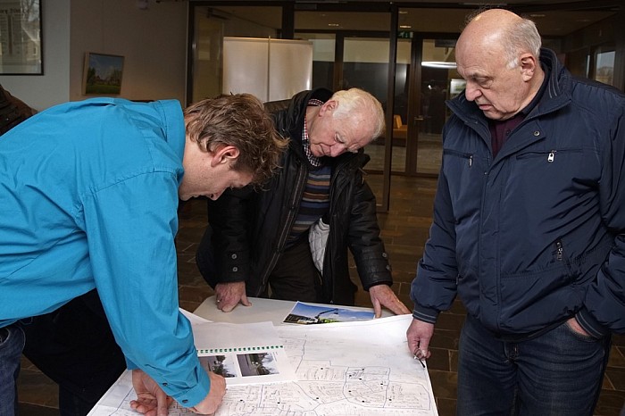 Informatiebijeenkomst wijziging inzamelen afval - Foto: Paul Scholten